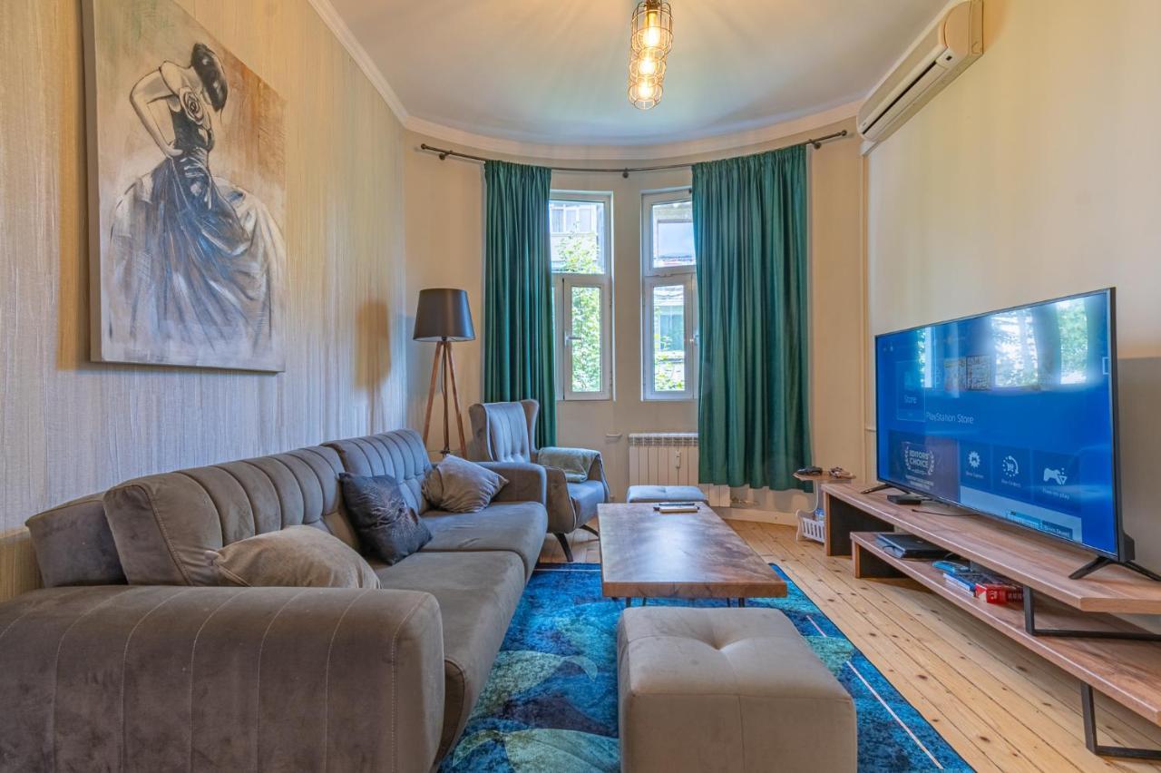 5 Seconds Away From The Main Street, Free Secured Parking Apartment Sofia Exterior foto