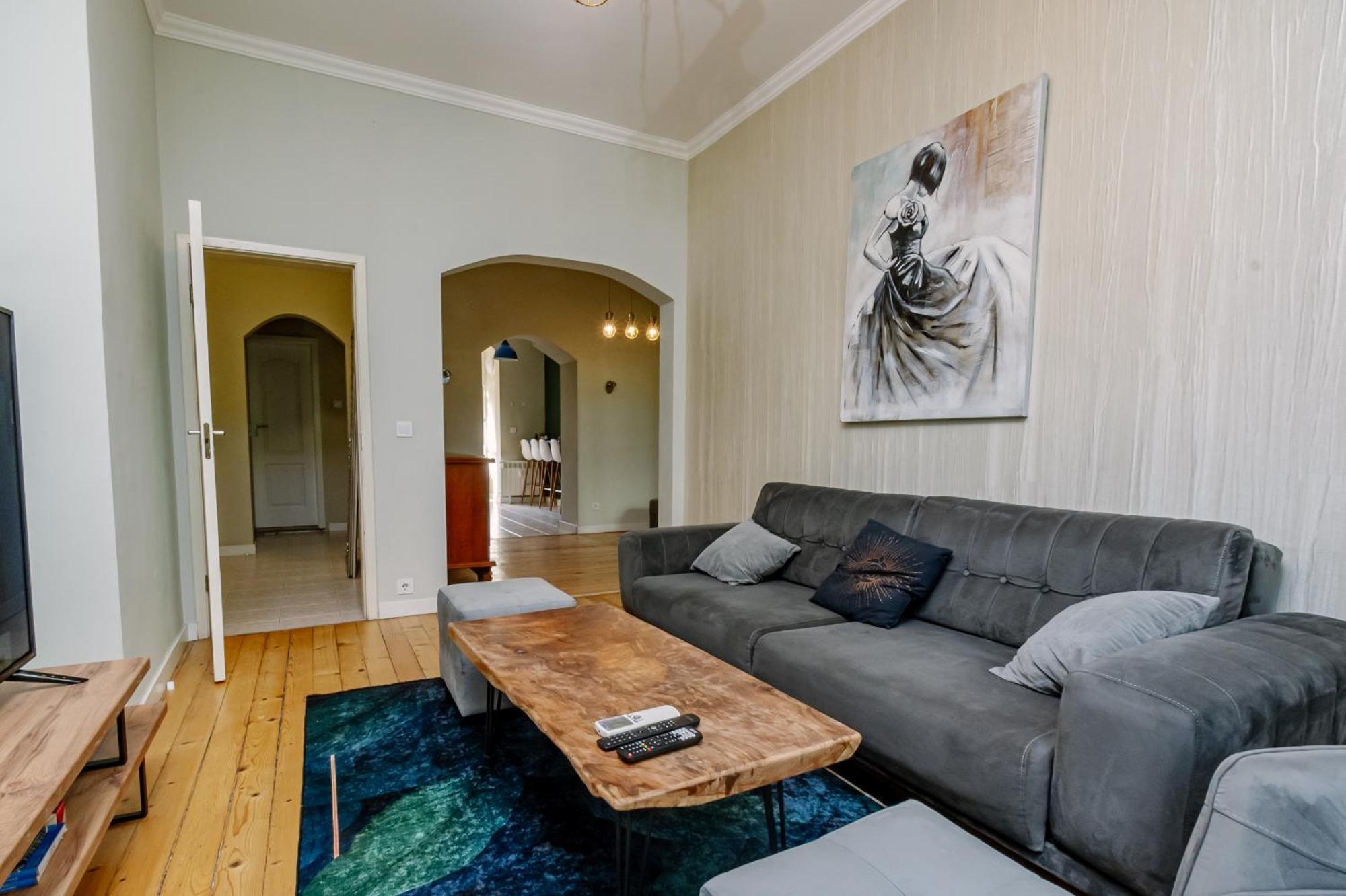 5 Seconds Away From The Main Street, Free Secured Parking Apartment Sofia Exterior foto