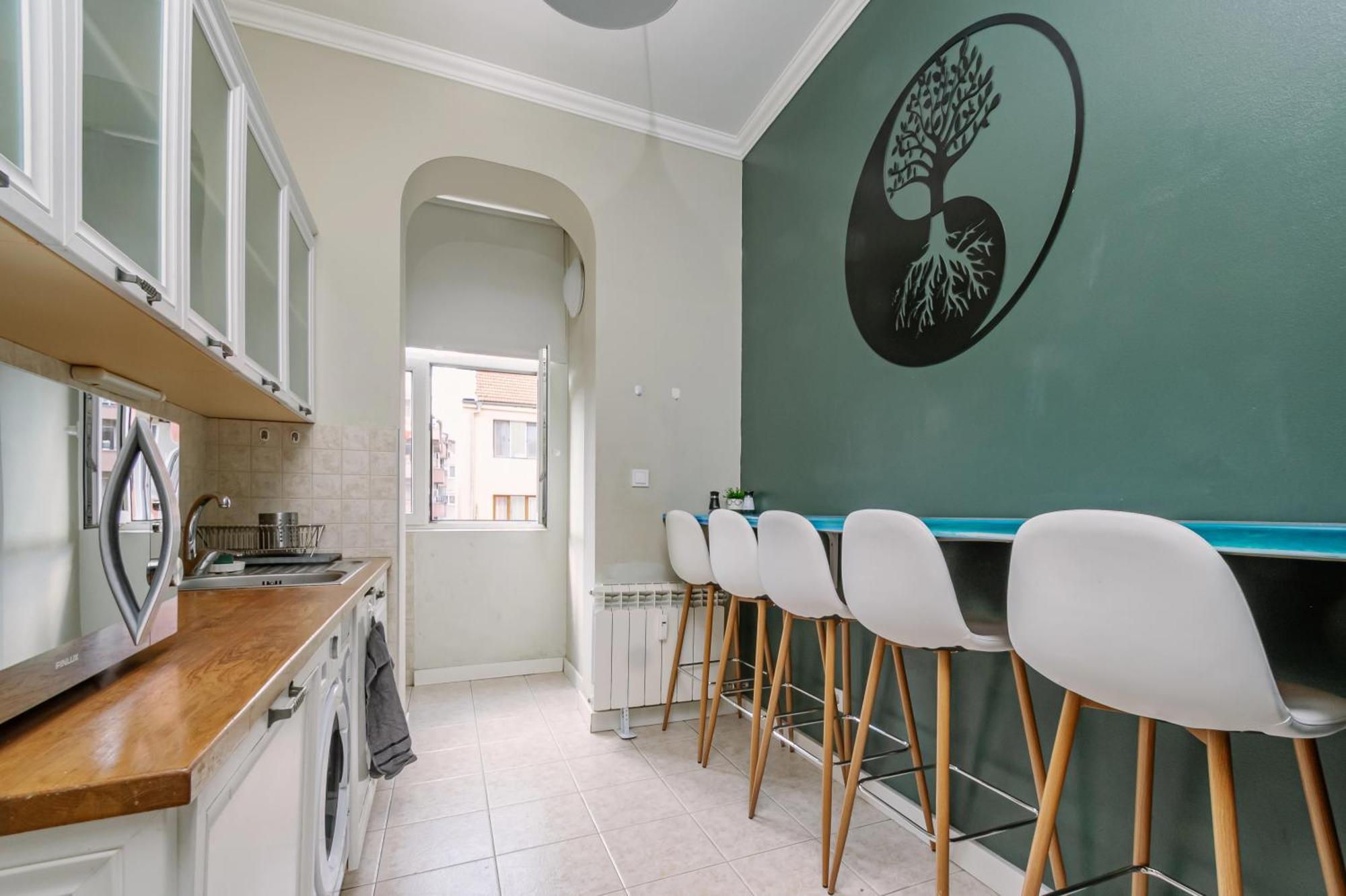5 Seconds Away From The Main Street, Free Secured Parking Apartment Sofia Exterior foto