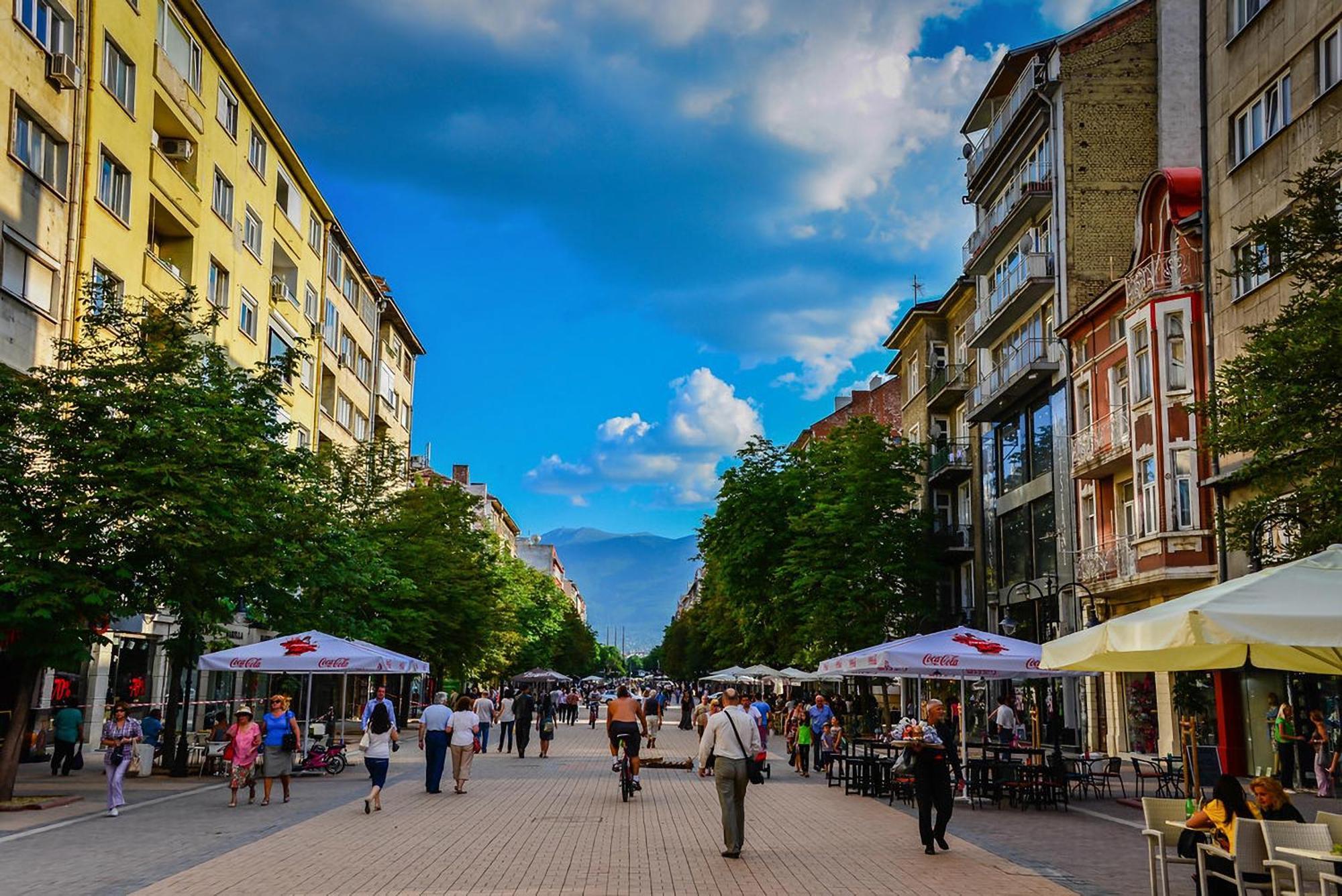 5 Seconds Away From The Main Street, Free Secured Parking Apartment Sofia Exterior foto